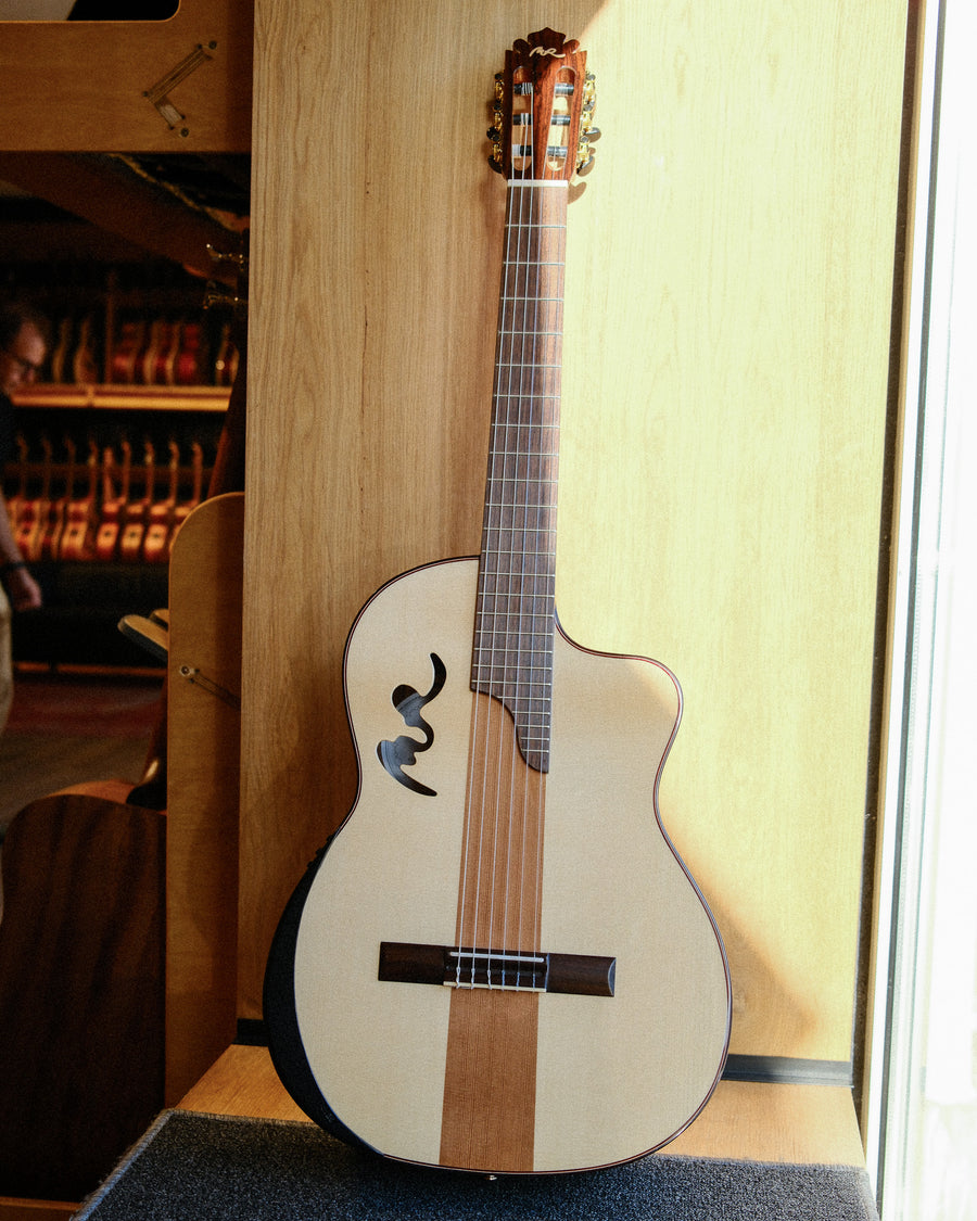 Rodriguez Mod Cutwayb Manuel Rodriguez Café Cortado Cutaway – Acoustic Union