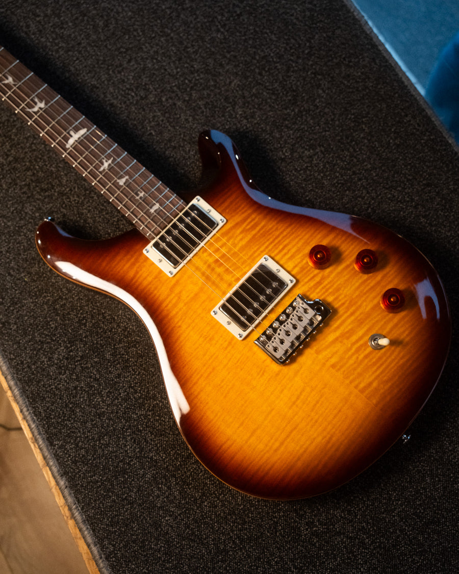 PRS SE DGT, McCarty Tobacco Sunburst