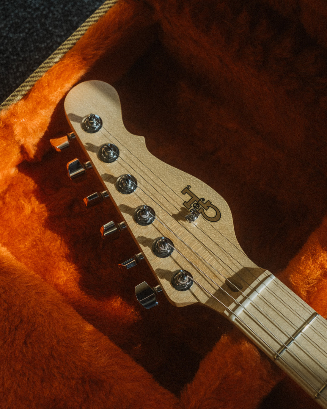 G&L Custom Shop ASAT Classic Alnico, Blueberry Margarita – Acoustic Union