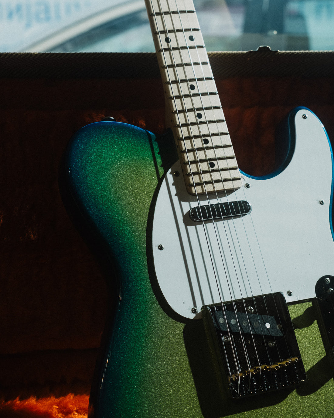 G&L Custom Shop ASAT Classic Alnico, Blueberry Margarita – Acoustic Union