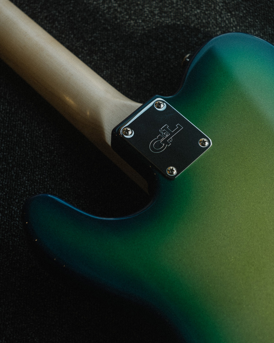 G&L Custom Shop ASAT Classic Alnico, Blueberry Margarita – Acoustic Union