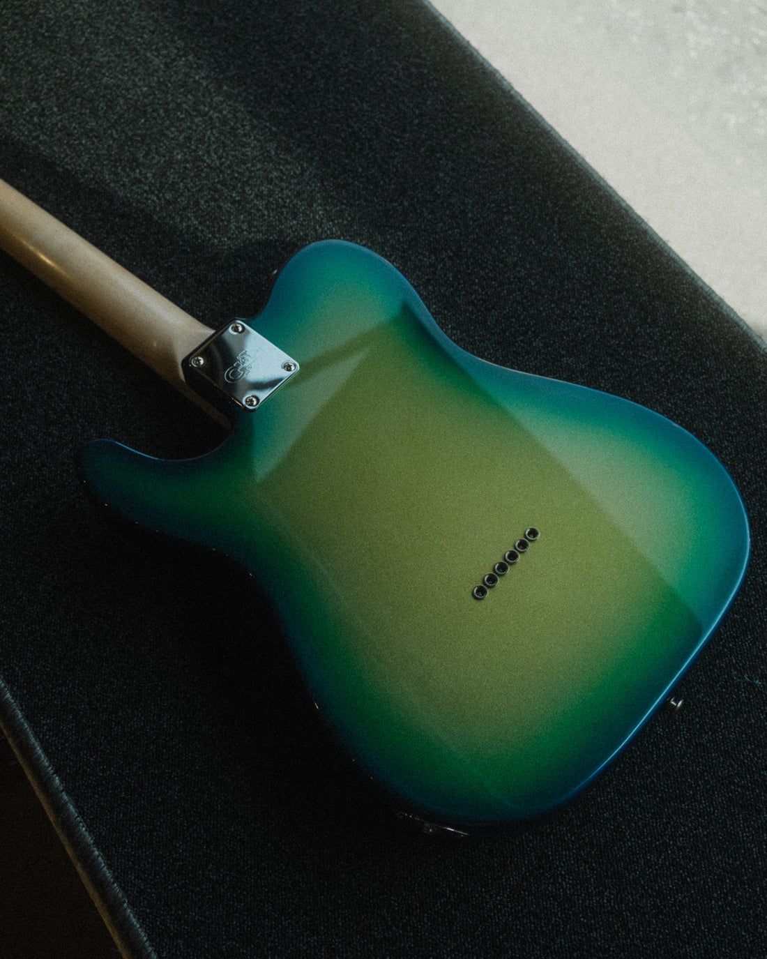 G&L Custom Shop ASAT Classic Alnico, Blueberry Margarita – Acoustic Union