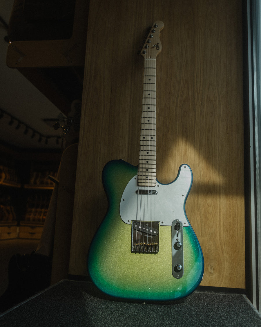 G&L Custom Shop ASAT Classic Alnico, Blueberry Margarita – Acoustic Union