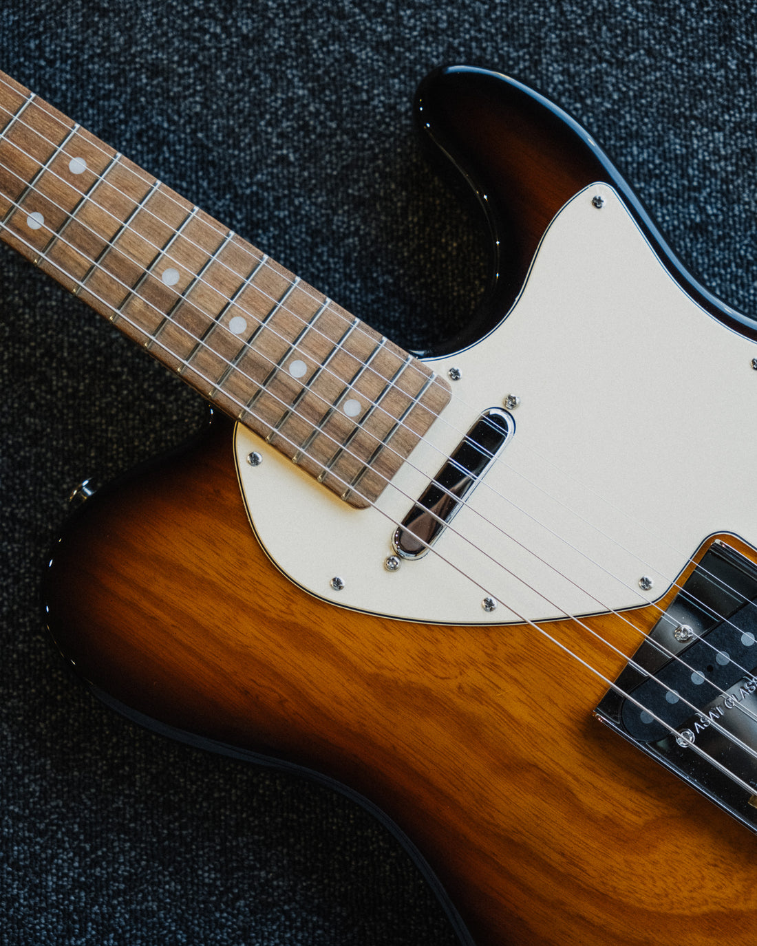 G&L Limited Run ASAT Classic Thinline, Autumn Burst