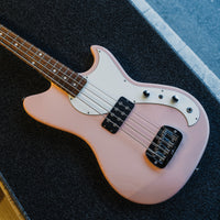 G&L FD Fallout Bass, Shell Pink