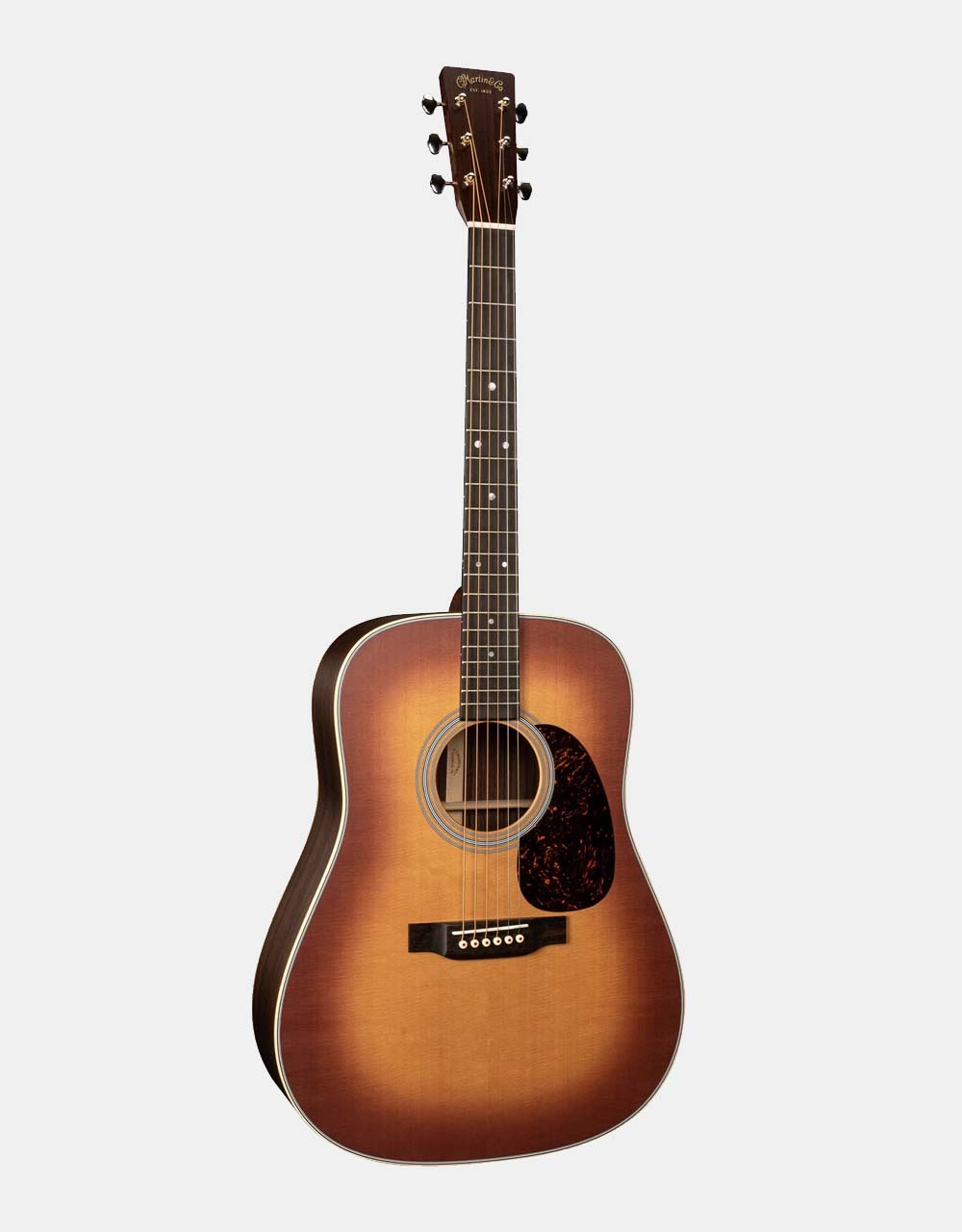 Martin D-28 Satin Amberburst