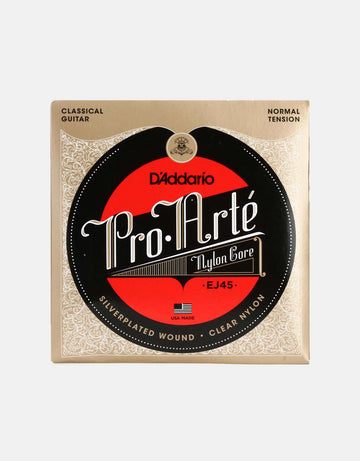 D'Addario Pro-Arte Classical Guitar Strings Normal Tension