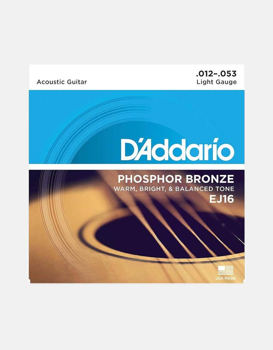 D'Addario Phosphore Bronze Light (12-53)