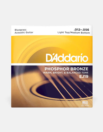 D'Addario Phosphore Bronze Light/Medium (12-56)