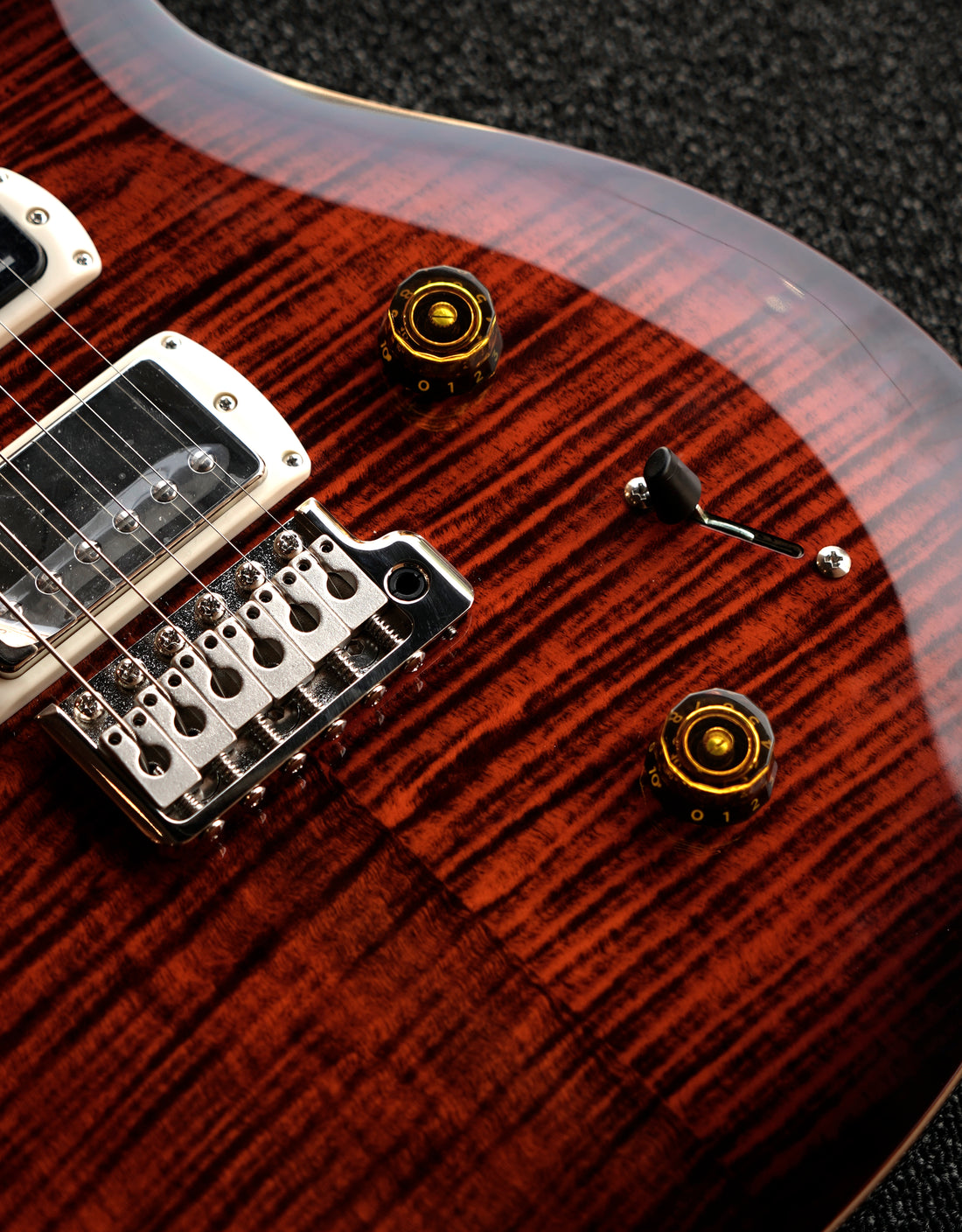 PRS SE Studio, Orange Tiger Burst