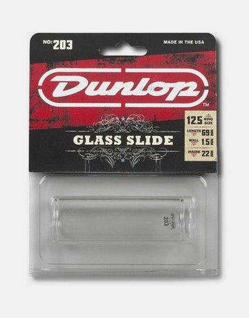 Dunlop 203 Glass Slide Large