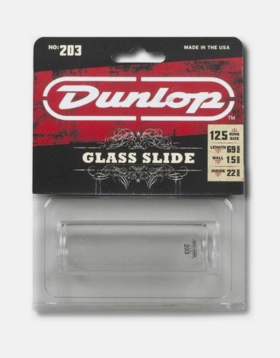 Dunlop 203 Glass Slide, Large