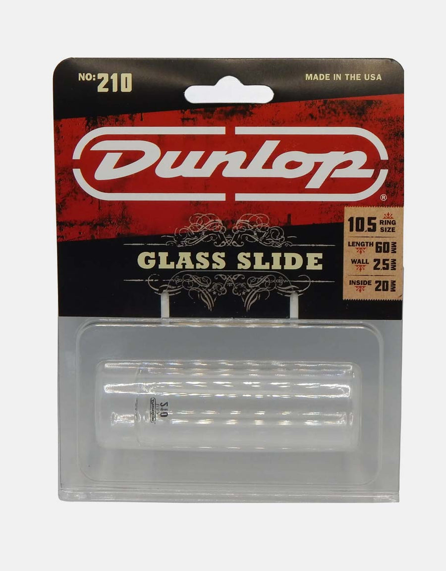 Dunlop 210 Glass Slide, Medium