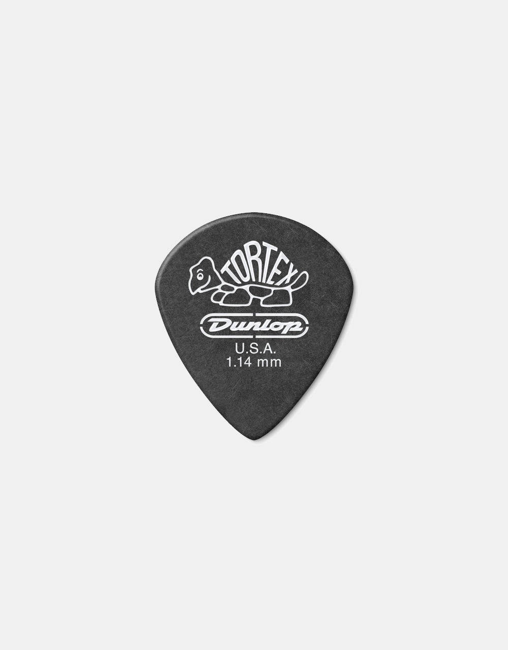 Dunlop Pick Pitch Black Jazz III, 1.14mm