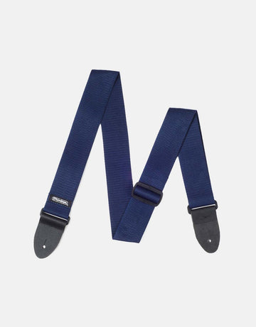 Dunlop Poly Guitar Strap, Navy Blue