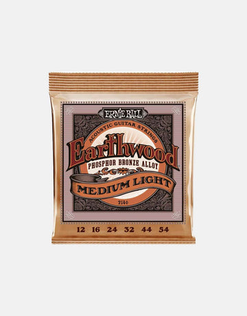 Ernie Ball Earthwood 80/20 Medium Light (12-54)