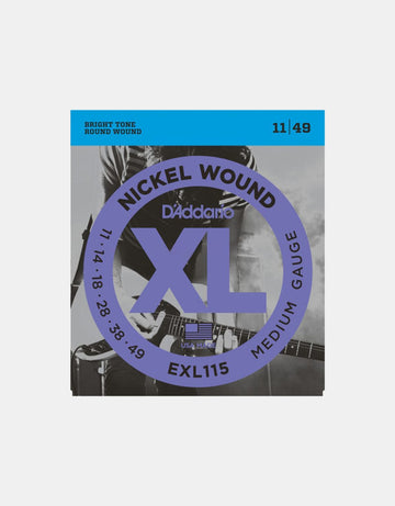 D'Addario EXL115 Medium (11-49)