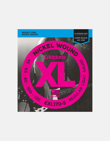 D'Addario EXL170-5 Bass 5 String (45-130)