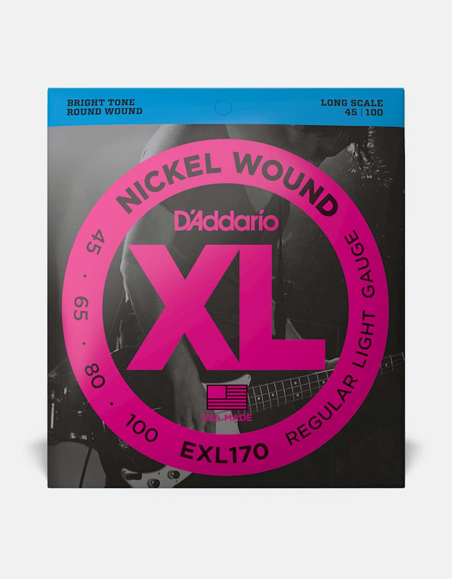 D'Addario EXL170 Bass Strings Long Scale (45-100)