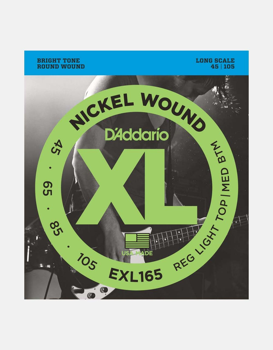 D'Addario Bass Strings EXL165 (45-105)