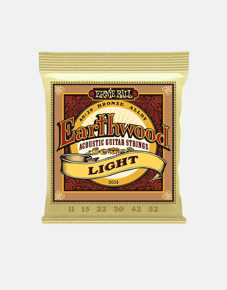 Ernie Ball Earthwood 80/20 Light (11-52)