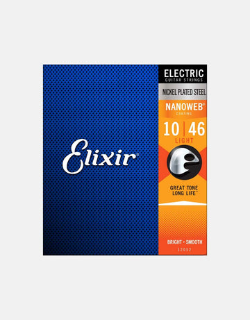 Elixir Nanoweb Electric Guitar Light (10-46)