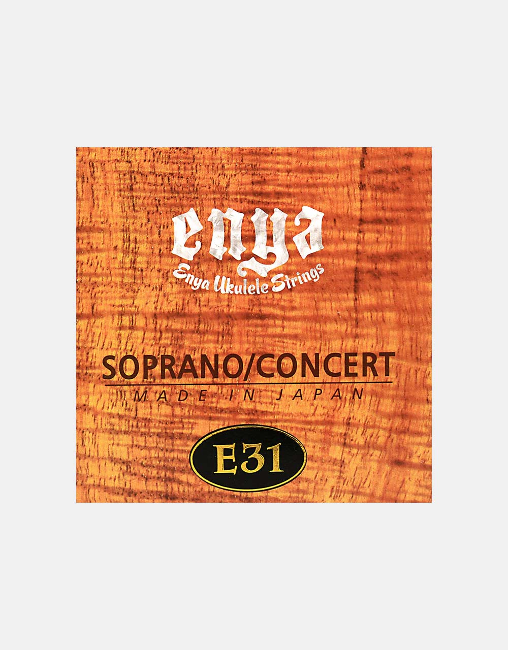 Enya E31 Ukulele Strings, Concert/Soprano