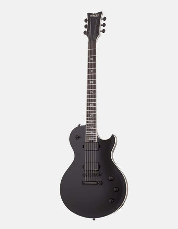 Schecter Solo II SLS Elite Evil Twin, Satin Black