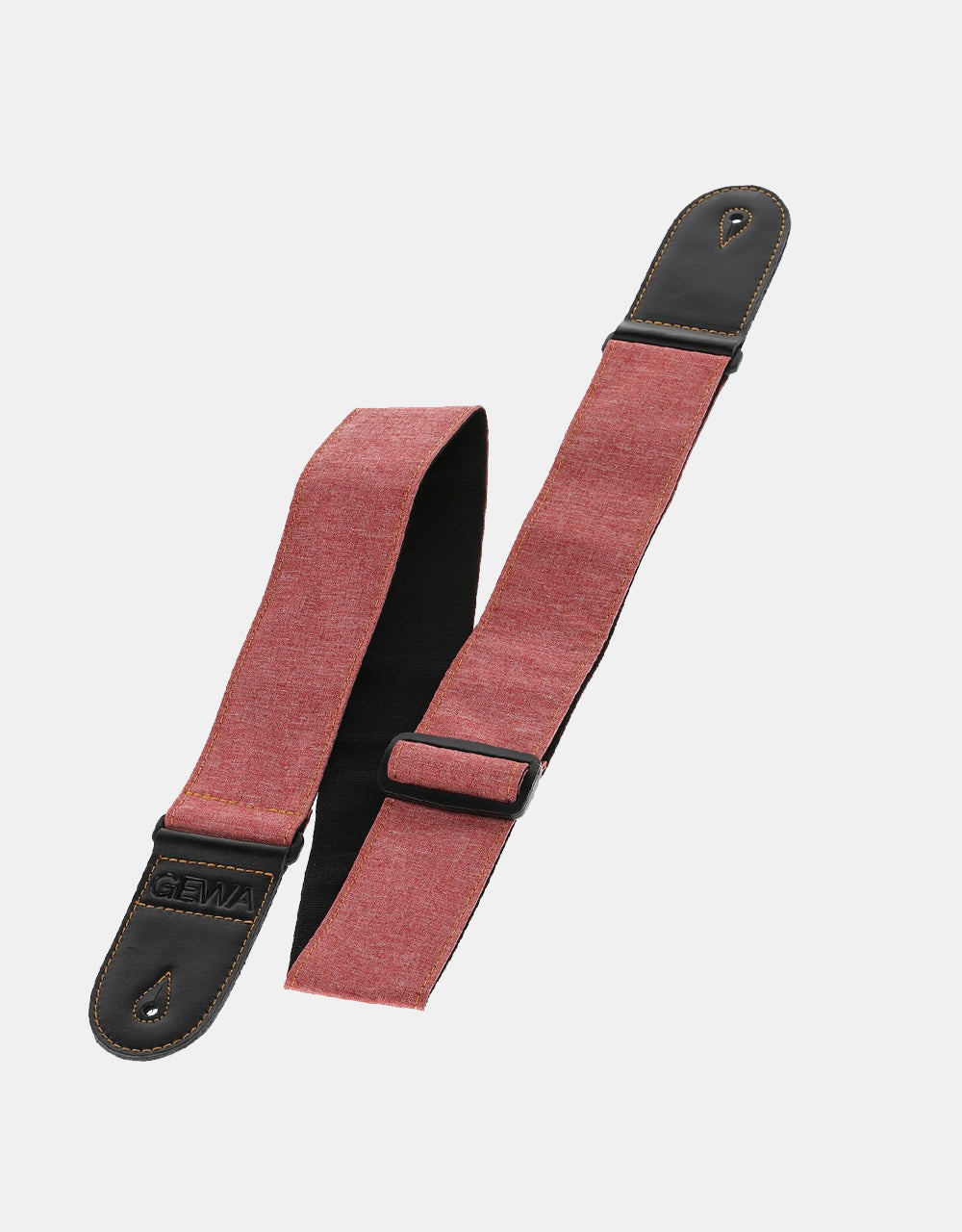 GEWA Guitar Strap, Red Berry