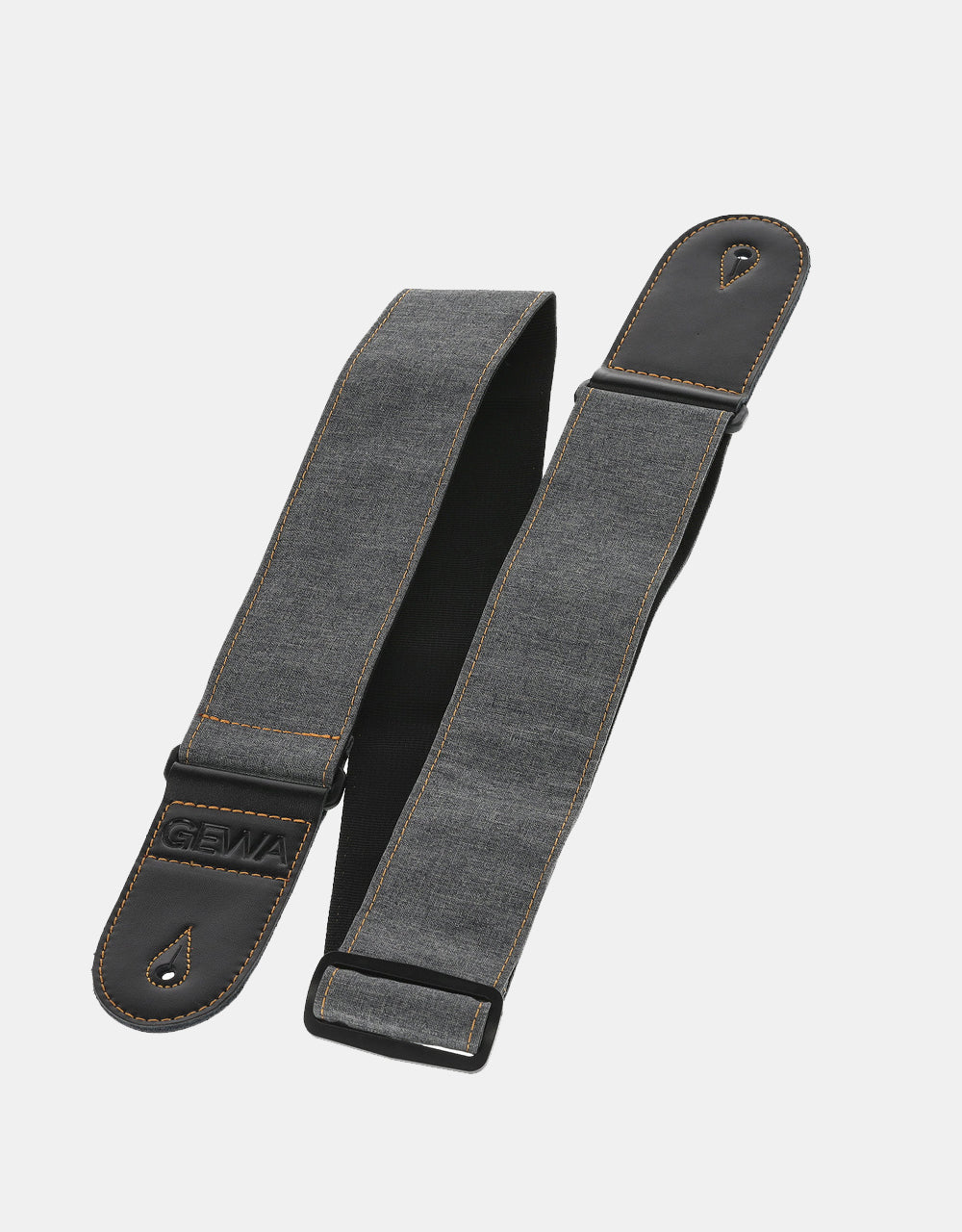 GEWA Guitar Strap, Steel Grey
