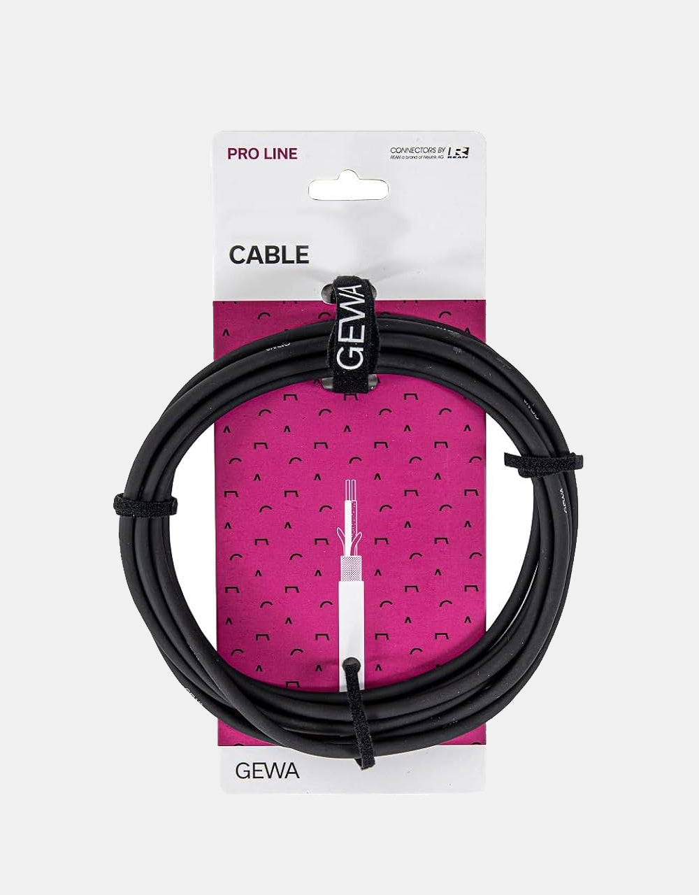 GEWA Instrument Cable Pro 3m, Black