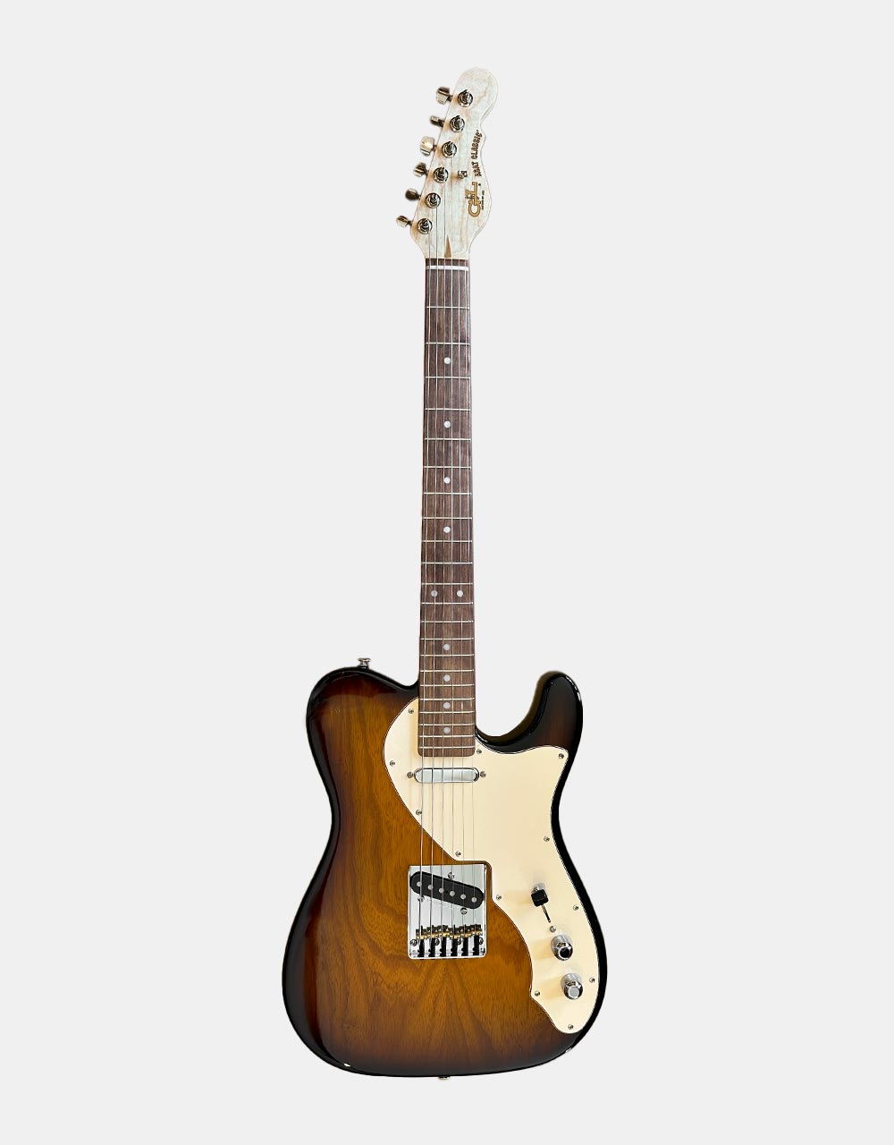 G&L Limited Run ASAT Classic Thinline, Autumn Burst