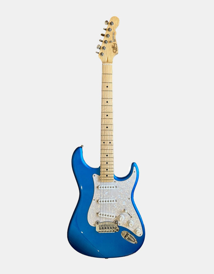 G&L USA ASAT Classic Thinline Guitar Midnight Blue Metallic