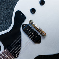 Gibson Billie Joe Armstrong Signature Les Paul Junior, Silver Mist