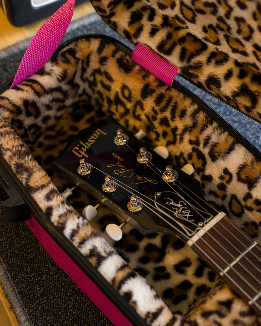 Gibson Billie Joe Armstrong Signature Les Paul Junior, Silver Mist