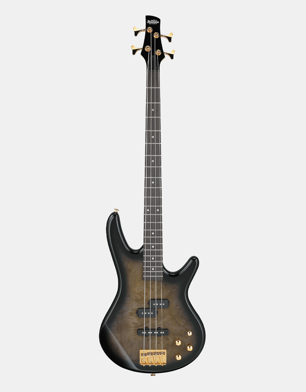 Ibanez GSR200PC-TPB, Transparent Pale Black Burst