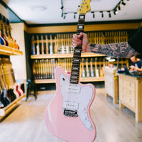 G&L Tribute Doheny Shell Pink RW