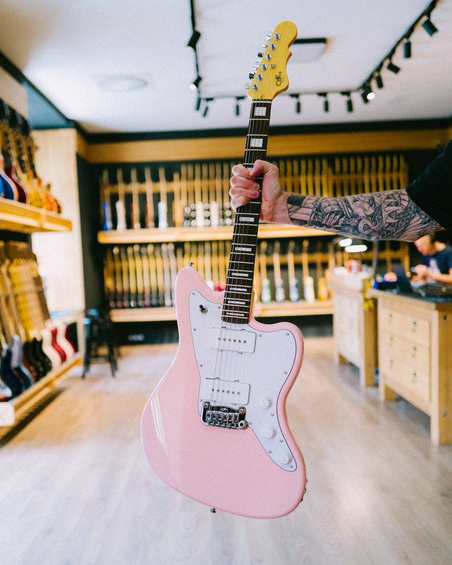 G&L Tribute Doheny Shell Pink RW