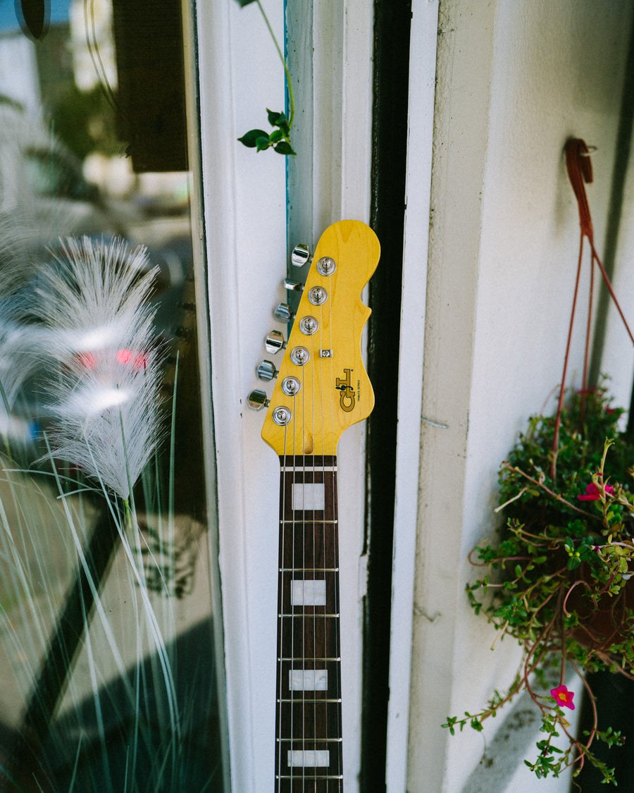 G&L Tribute Doheny Shell Pink RW