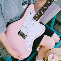 G&L Tribute Doheny Shell Pink RW