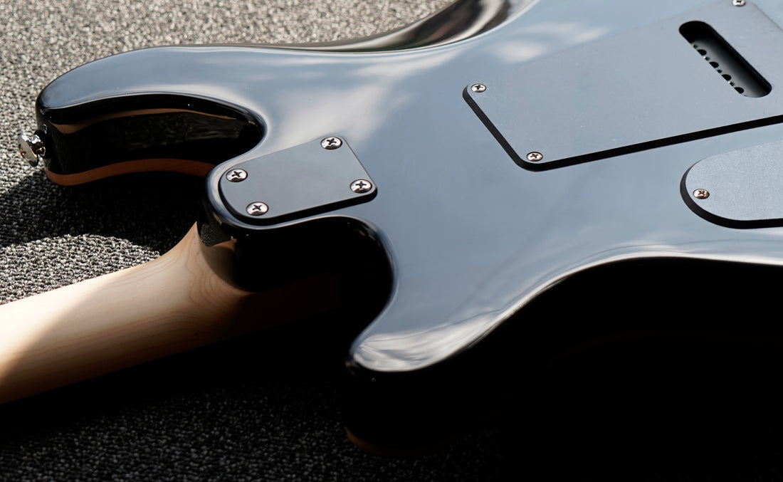 PRS SE CE24, Charcoal Burst