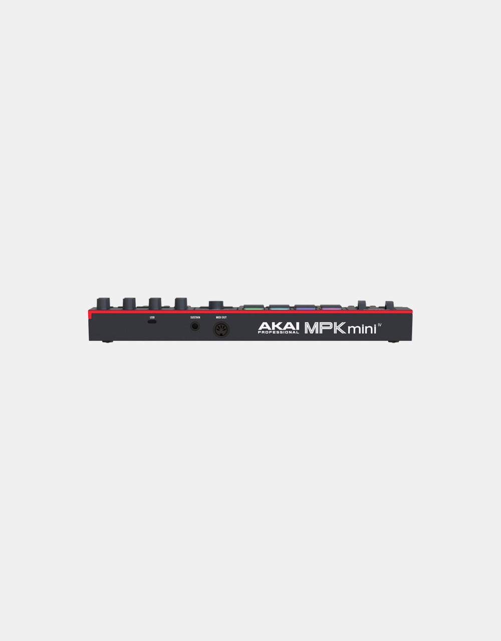 AKAI MPKMINI4B MIDI Controller, Black
