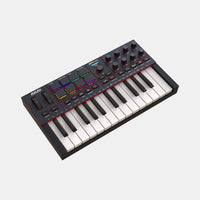 AKAI MPKMINI4B MIDI Controller, Black
