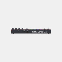 AKAI MPKMINI4B MIDI Controller, Black