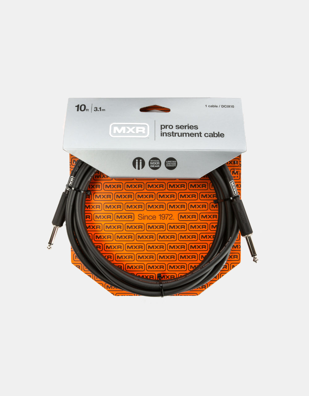 MXR Pro Series Instrument Cable 3m, Straight