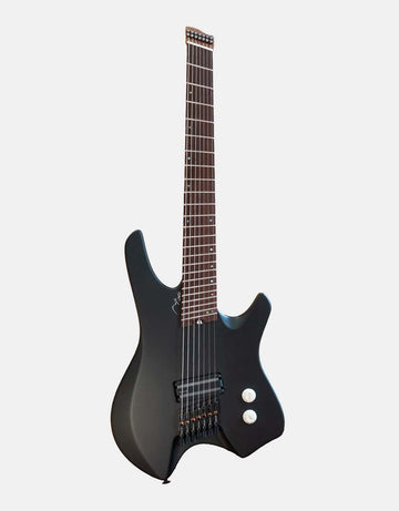 Mano Arnum headless, 7 string, Black