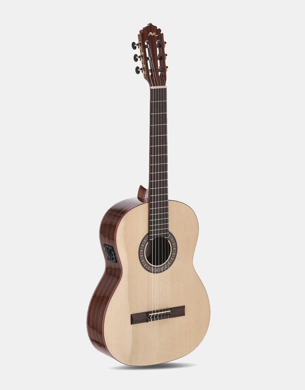 Manuel Rodriguez Academia Exotica EX-SS-EA 4/4, Spruce/Santos, Gloss