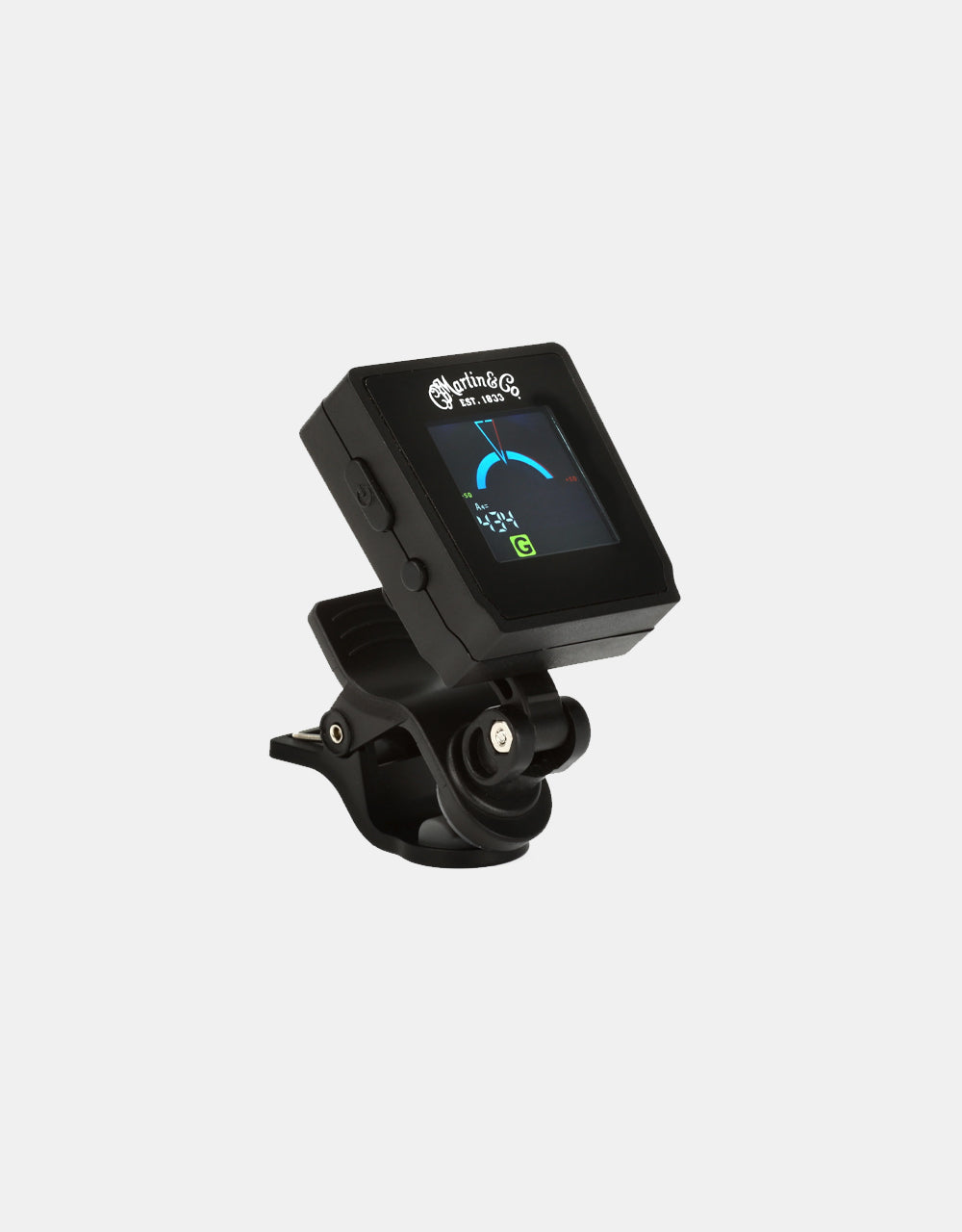 Martin Clip-On Tuner, Black