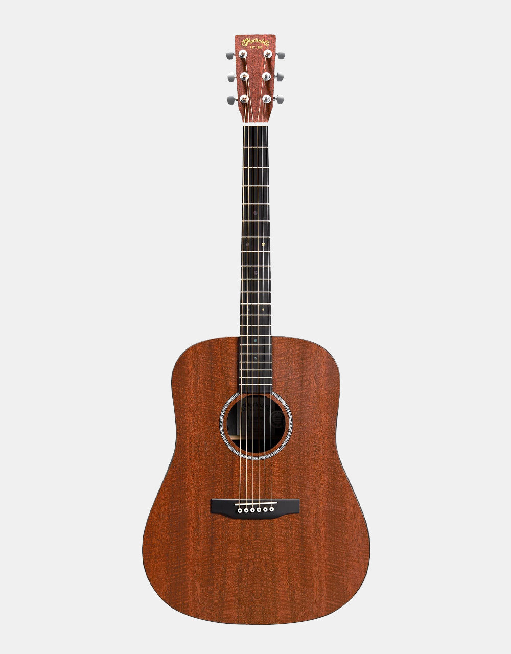 Martin D-X1E Mahogany HPL Mah/Mah