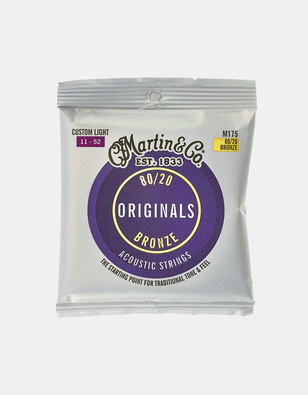 Martin M175 Originals Bronze 80/20 (11-52)